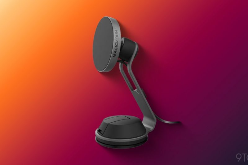 MagSafe Monday: Is a suction cup the best way to secure your MagSafe desk charger?