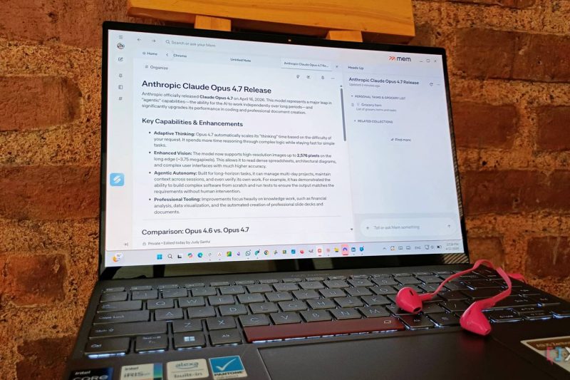 I threw my messy notes at Mem, and it turned them into something I'd actually…