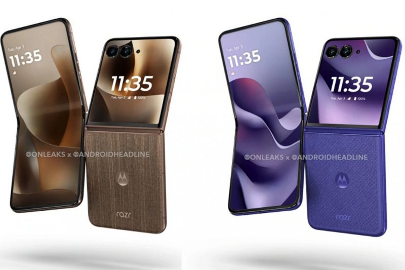 This Razr Ultra 2026 leak is all about Moto’s love for textures, and one curious…