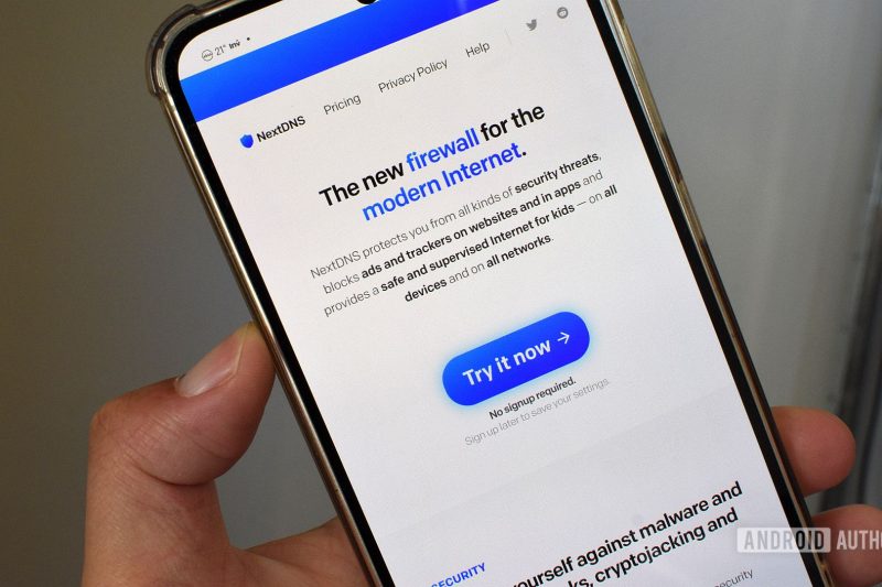 I tried NextDNS on Android, and it’s now my favorite way to block ads on my phone