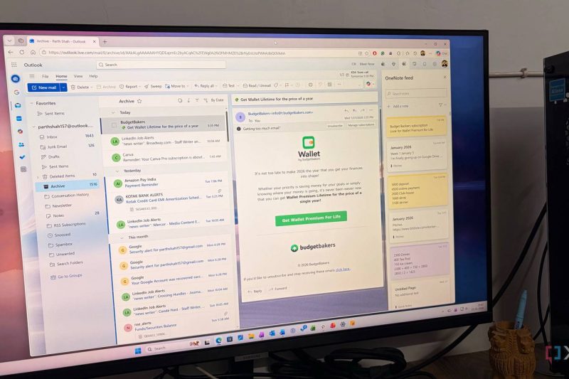 Microsoft's Outlook failed so badly during NASA's Artemis II mission that…