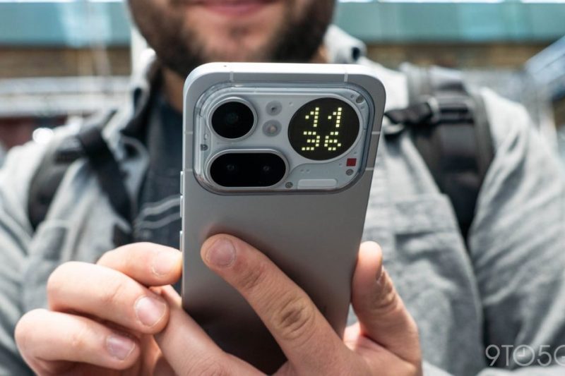 Nothing plans to release AI smart glasses next year after CEO Carl Pei changes mind