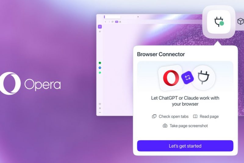Opera extends the Browser Connector functionality to Opera One and Opera GX