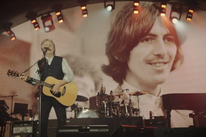Paul McCartney shares behind-the-scenes video of Apple Park concert