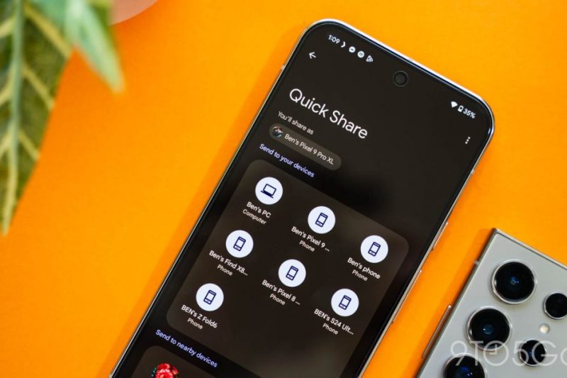Quick Share’s little-known shortcut lets you share to another Android phone by…