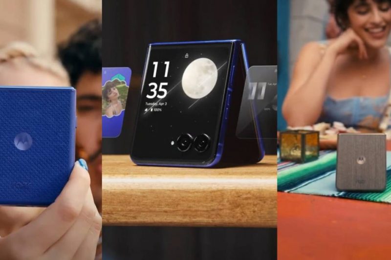 Motorola’s new Razr Ultra leaks again, this time with all of its cameras [Gallery]