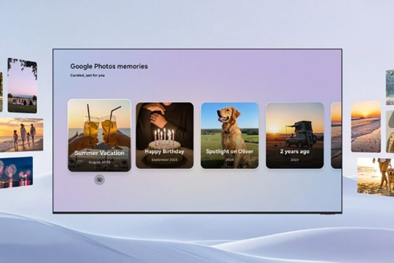 Google Photos app launches on Samsung TVs – here’s what it can do