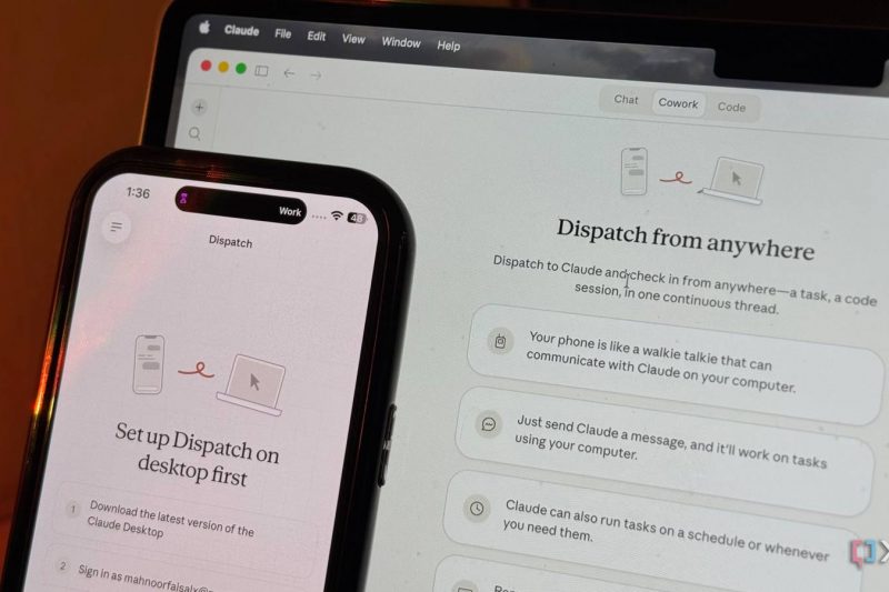 Claude's Dispatch feature turned my phone into a remote control for my entire…