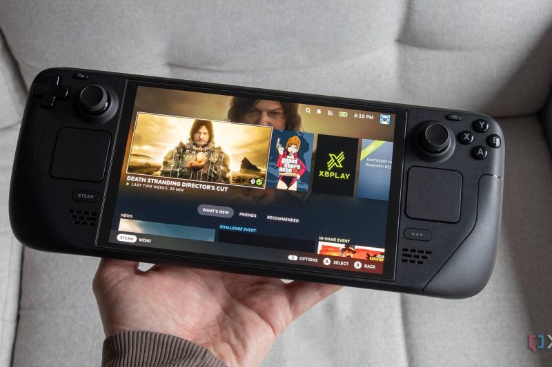 Valve says it hasn't forgotten about the Steam Deck 2