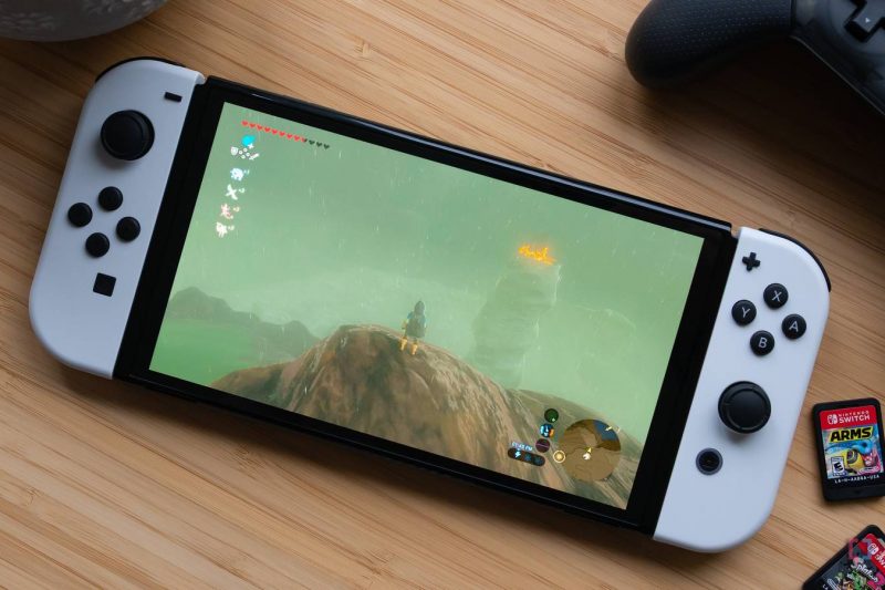 Steam is running on the Switch thanks to the latest Proton beta