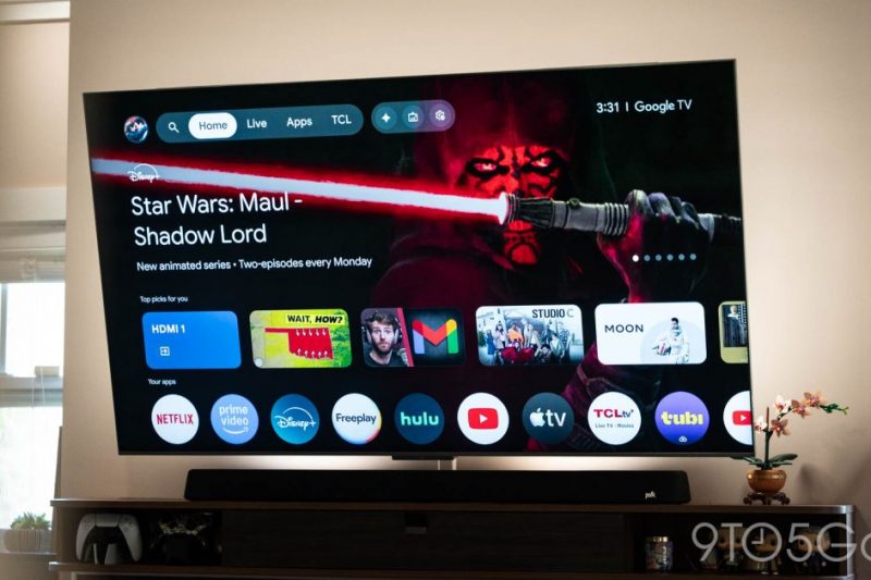 My Google TV turns on when I walk in the room, and I’m still not sure how to feel…