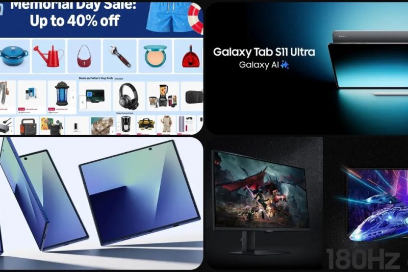 Deals: Galaxy Tab S11 Ultra $350 off, Galaxy Z Fold 7 up to $819 off, Amazon…