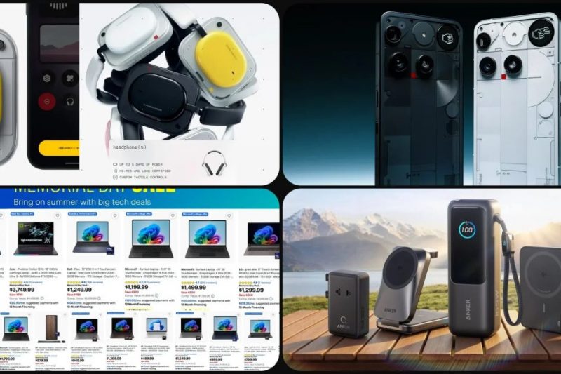 Deals: Best Buy Memorial Day sale, Nothing Headphone (a) all-time low, Phone (3)…