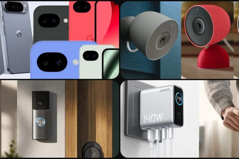 Deals: Pixel 10 devices from $449, Google Nest Cam $57, Ring Wired Doorbell Pro…