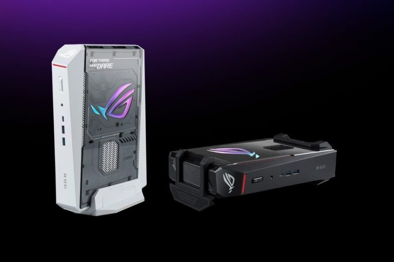Asus has a sleek gaming mini PC to offer, but the price will make you pinch yourself
