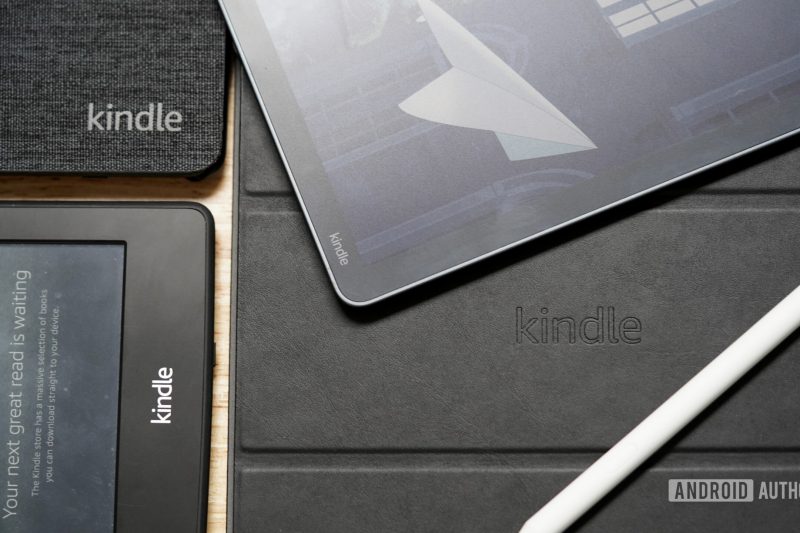 Amazon’s next Kindle upgrade might be a replaceable battery