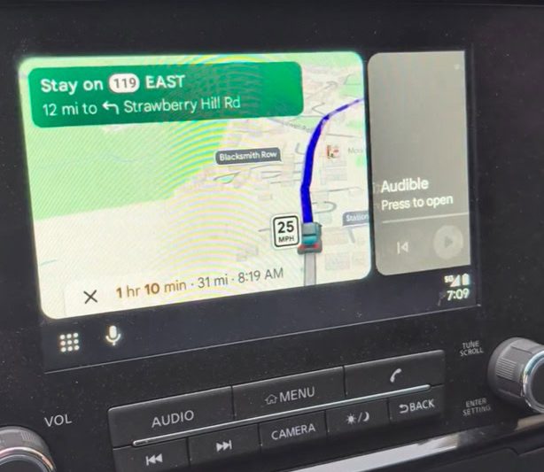 Android Auto has an Audible UI problem, but the fix is easy