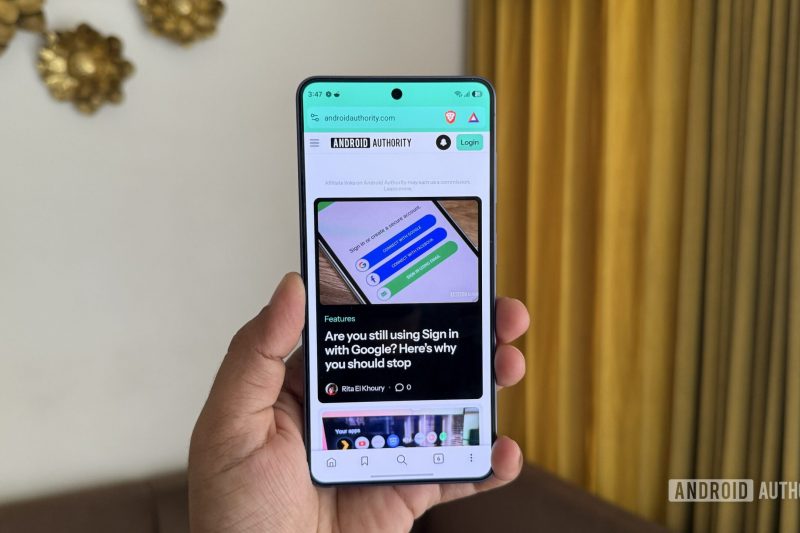 I ditched Chrome, Firefox, and Samsung Internet for this underrated Android browser