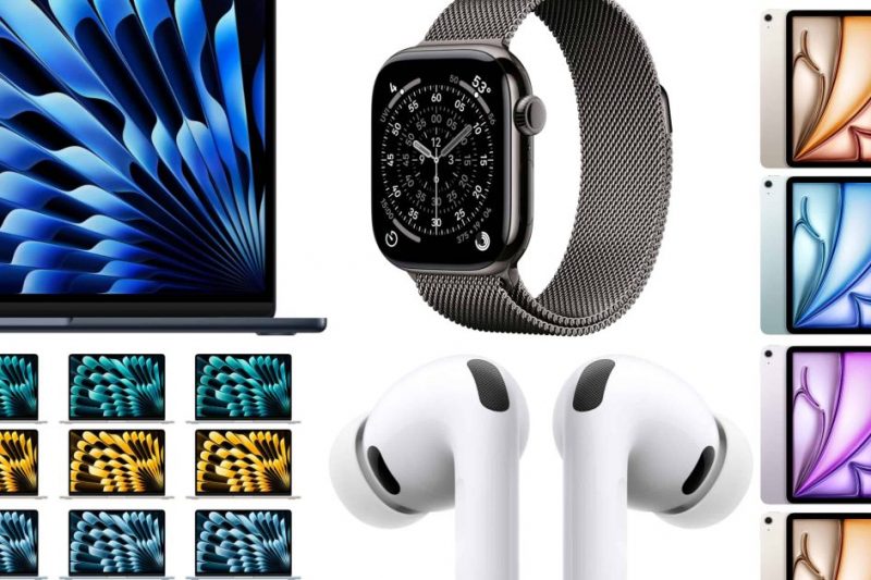 Deals: M5 MacBook Air up to $219 off, iPad Air $300 off, 24GB M5 MacBook Pro, Apple…