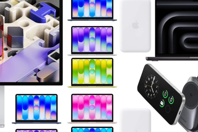 Deals: M5 Pro MacBook Pro $400 off, MacBook Air $150 off, Apple Watch Series 11 $130…