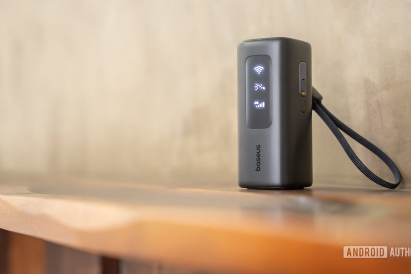 This innovative power bank solved both my battery and internet anxiety