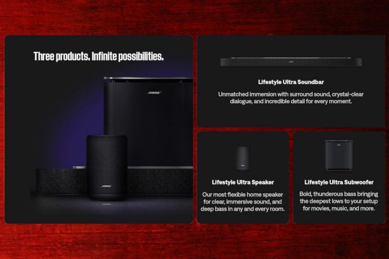 Bose AirPlay speakers see return of the 1990s Lifestyle branding, targets HomePod