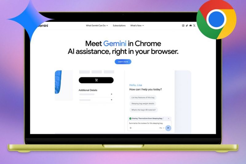 Google Chrome is installing a 4 GB AI model onto your device. Here’s how you can…
