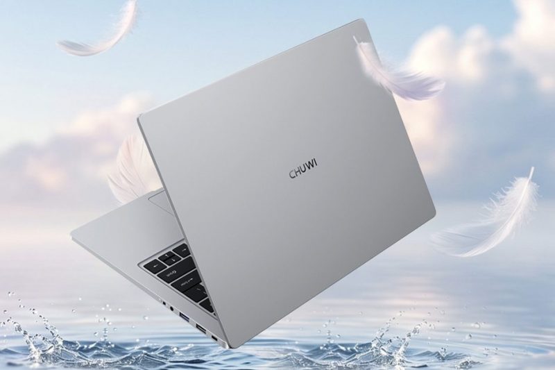 Chuwi’s CoreBook Air wants to be the rare ultra-light Copilot+ laptop without an…