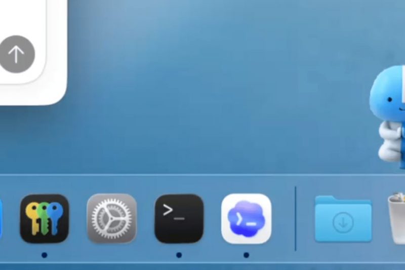 I think I just vibe coded Lil Finder Guy onto my Mac