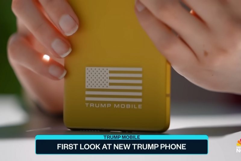 Trump Mobile finally has a real phone, but it may also have a real data leak