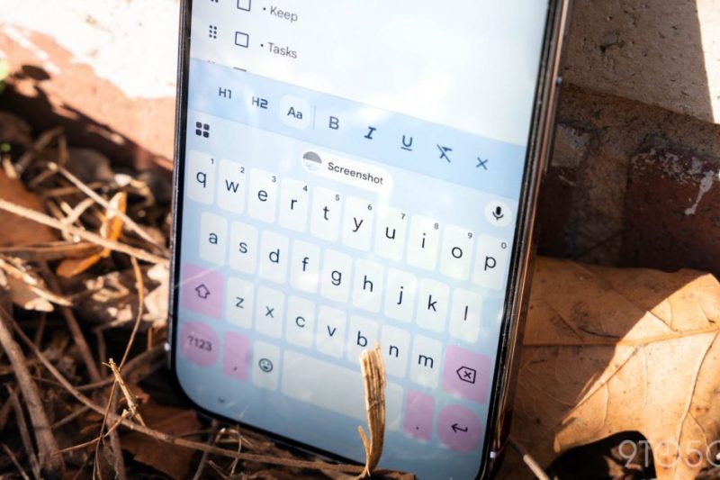 Gboard Material 3 Expressive redesign of shortcuts more widely rolling out [U…
