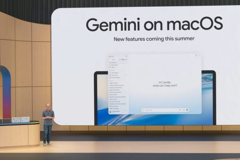 Gemini app for Mac adding ‘Spark’ agent and voice control this summer 