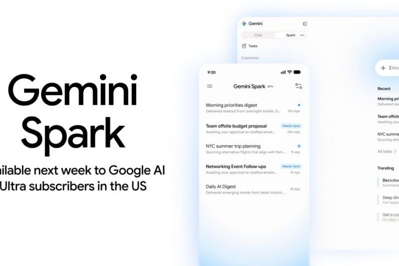 Gemini Spark rolls out to Google AI Ultra in the US: How it works