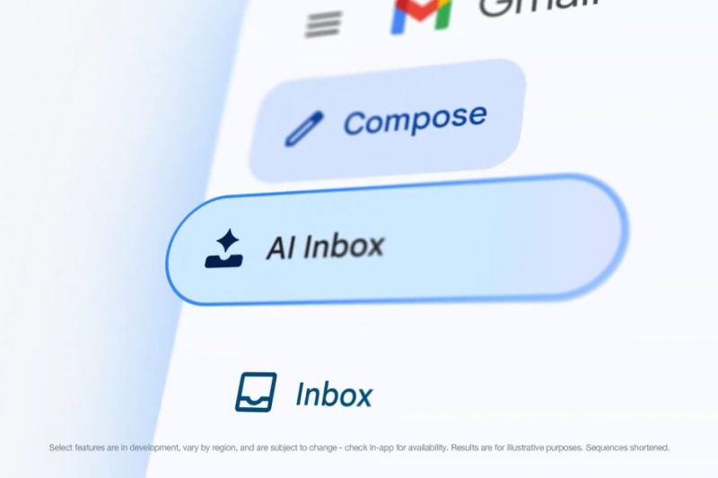 Gmail adds AI Inbox to the bottom bar as Help me write becomes more personal