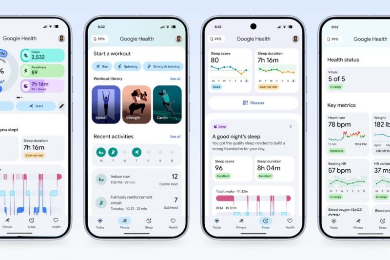 Google Health 5.0 rolling out with new stats widget on Android 