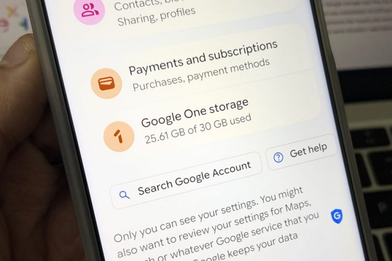 Your next free Google account might only come with 5GB of storage