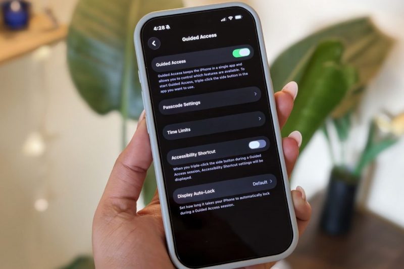 I use this iPhone feature every single time someone wants to borrow my device