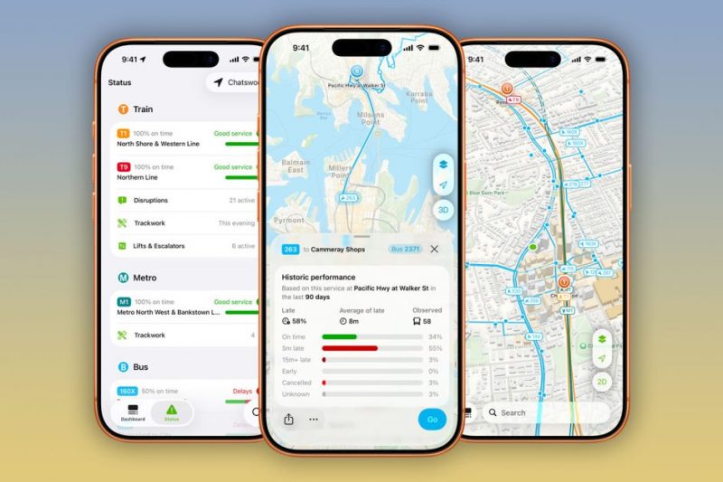 Indie App Spotlight: ‘NextThere’ helps you navigate public transit with rich insights