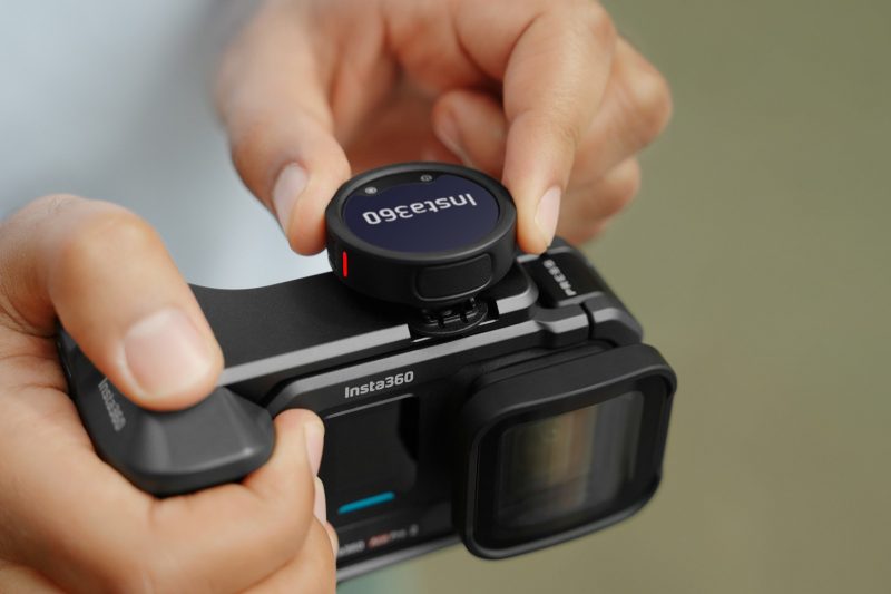 Insta360 just fixed the two most annoying things about wireless mics