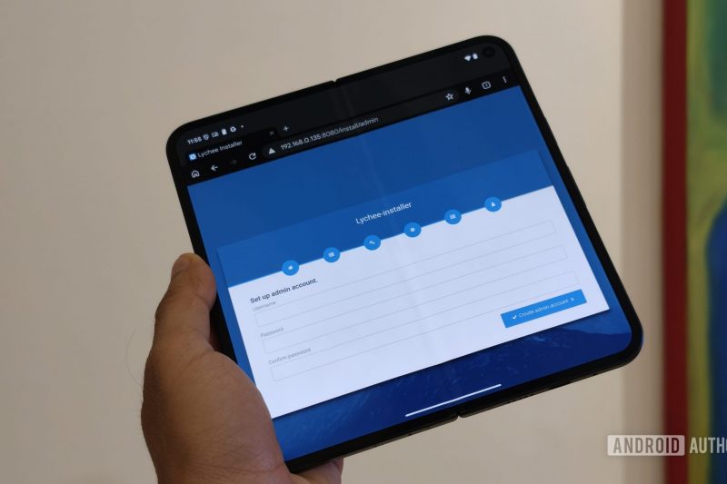 I’m self-hosting a Google Photos alternative on my old Pixel