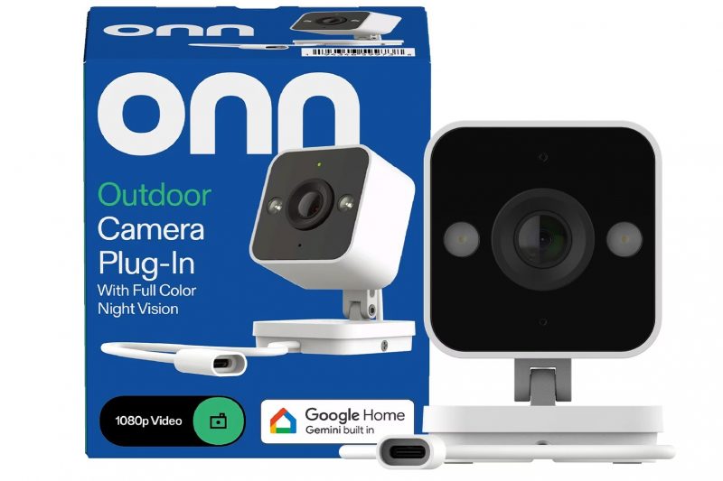 Walmart’s Onn just launched a $35 Google Home camera, and it looks like a steal!