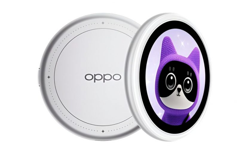 Oppo’s Bubble is the fun MagSafe accessory Apple still refuses to make