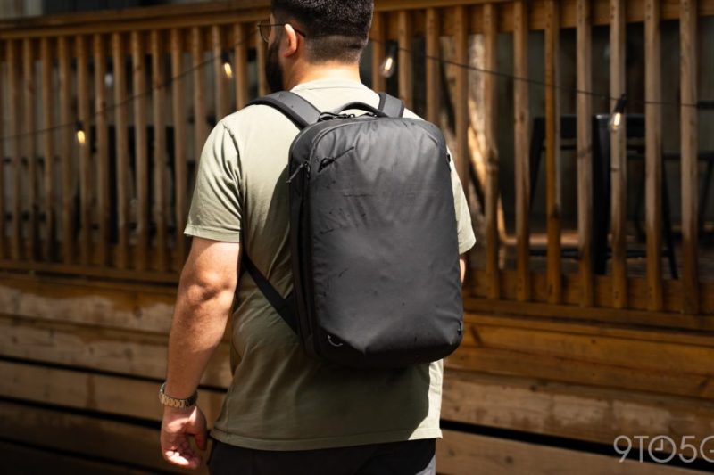 Peak Design’s small Travel Backpack is the exact tech bag I’ve been looking for