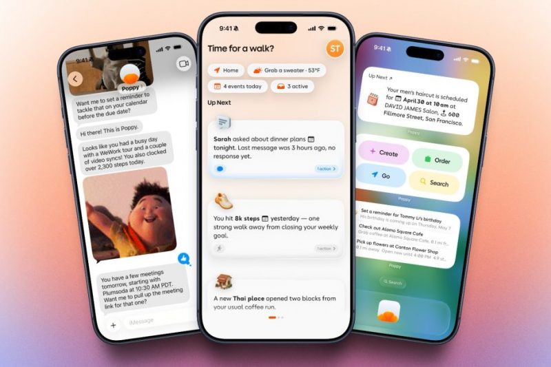 Indie App Spotlight: ‘Poppy’ is a proactive AI assistant that handles what Siri…