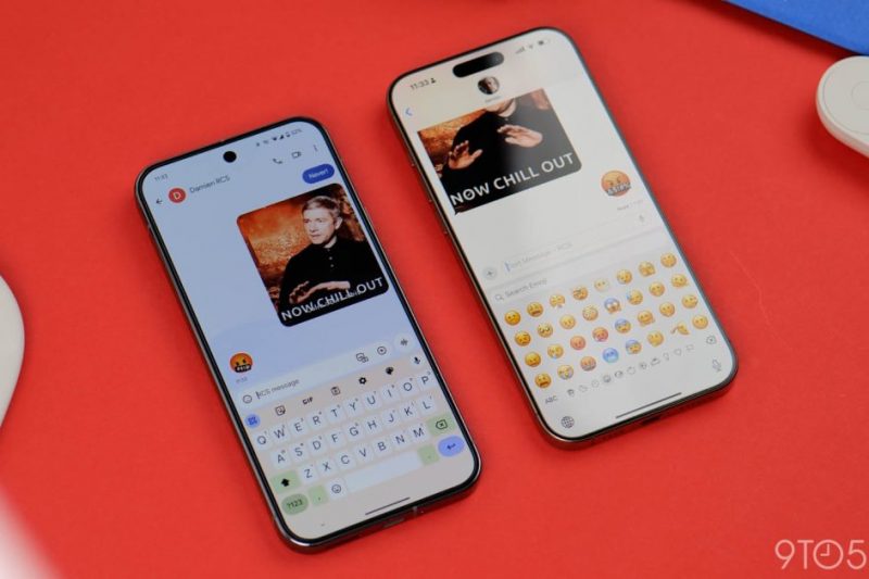 Encrypted RCS between Android and iPhone launching with iOS 26.5