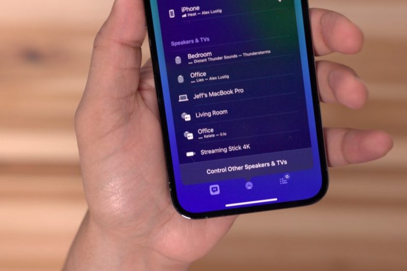 iOS 27 could offer native integration with Google Cast and other streaming protocols
