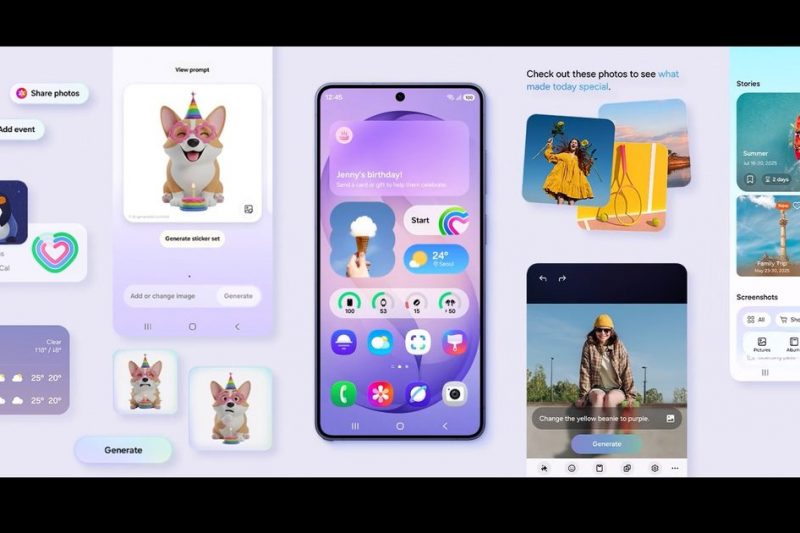 Samsung’s One UI 8.5 update finally rolls out with new AI features for these Galaxy…