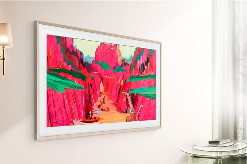 Samsung’s giant art TV is $1,500 off until midnight