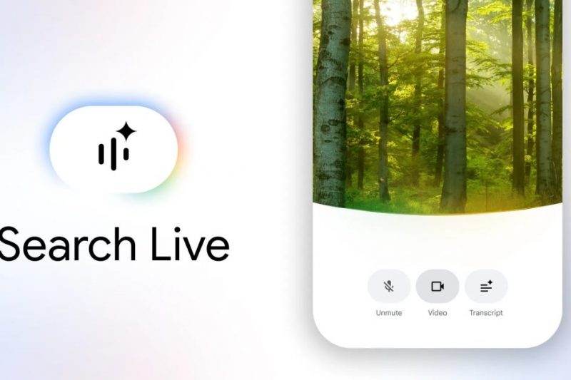 Google rolling out a really vibrant Search Live redesign