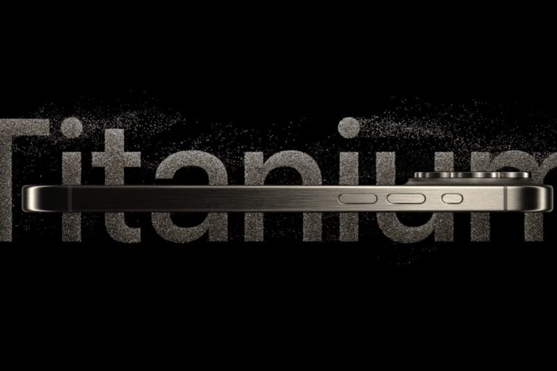 Apple might replace aluminum with titanium in future iPhones again, per leak